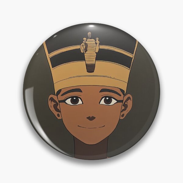 Item preview, Khufu, Egyptian pharaoh | Anime style designed and sold by ComicsFactory.