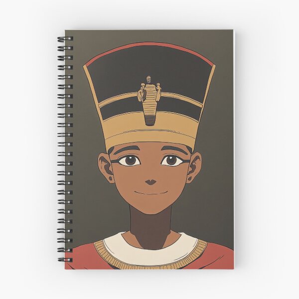Item preview, Khufu, Egyptian pharaoh | Anime style designed and sold by ComicsFactory.