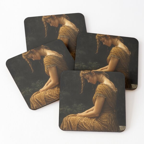 Item preview, Solitude in Shadows designed and sold by oanaunciuleanu.