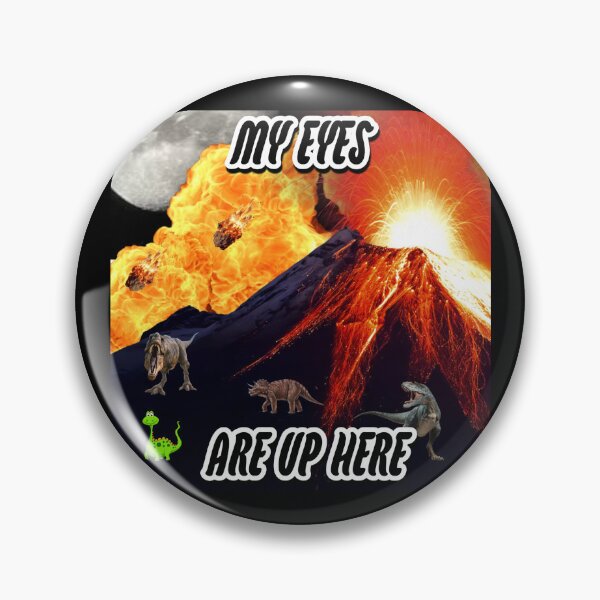 Item preview, MY EYES ARE UP HERE designed and sold by GoatDesigns76.