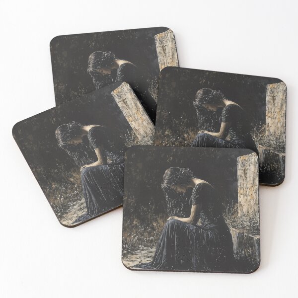 Item preview, Solitude in Shadows designed and sold by oanaunciuleanu.