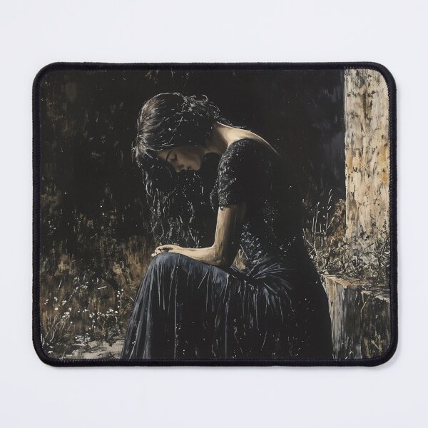 Item preview, Solitude in Shadows designed and sold by oanaunciuleanu.