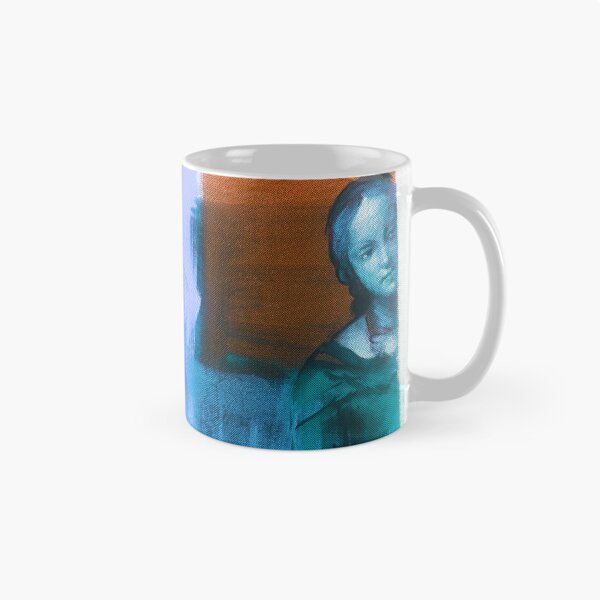 Aperçu de l'œuvre L'art moderne en bleu créée et vendue par PumpkinStudioPL.