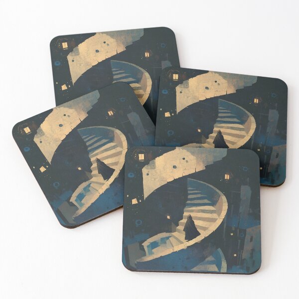 Item preview, Spiral steps designed and sold by Nowshin Tasnim.