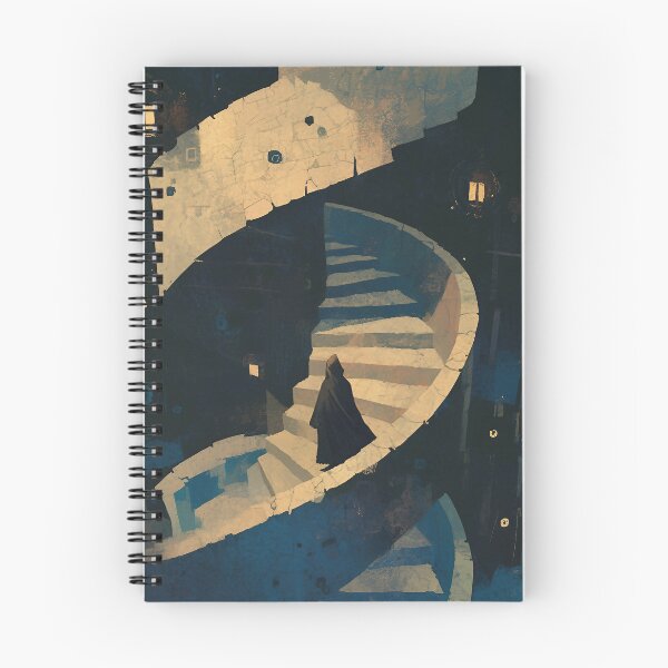 Item preview, Spiral steps designed and sold by Nowshin Tasnim.