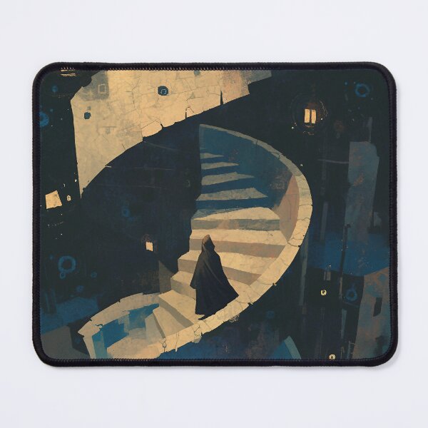 Item preview, Spiral steps designed and sold by Nowshin Tasnim.