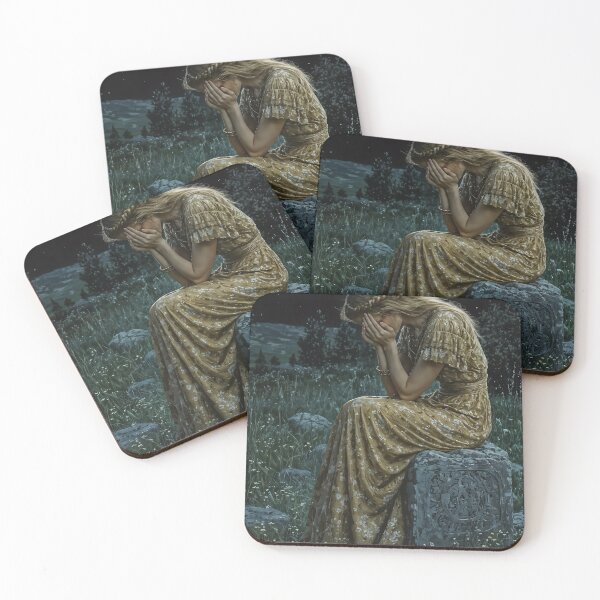 Item preview, Solitude in Shadows designed and sold by oanaunciuleanu.