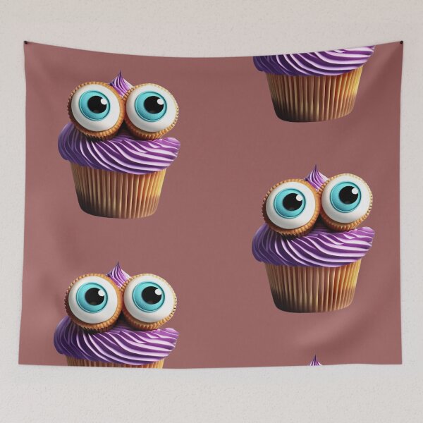 Artikelvorschau, Cupcake-Design original digitale Zeichnung entworfen und verkauft von Jelena Vučković.