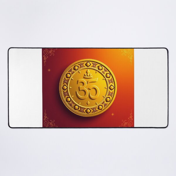 Item preview,  Happy Dhanteras – Traditional Indian Festival Greeting Card designed and sold by hjian8219.