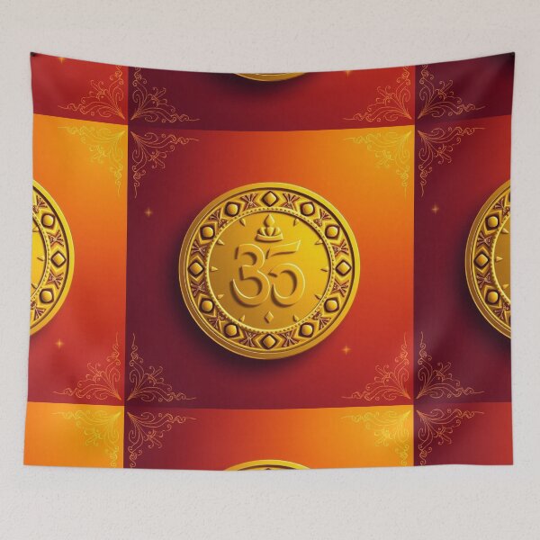 Item preview,  Happy Dhanteras – Traditional Indian Festival Greeting Card designed and sold by hjian8219.