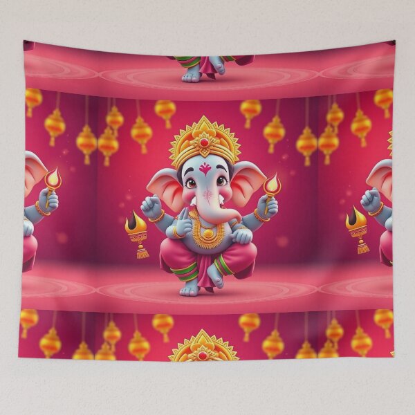 Item preview,  Happy Dhanteras – Traditional Indian Festival Greeting Card designed and sold by hjian8219.