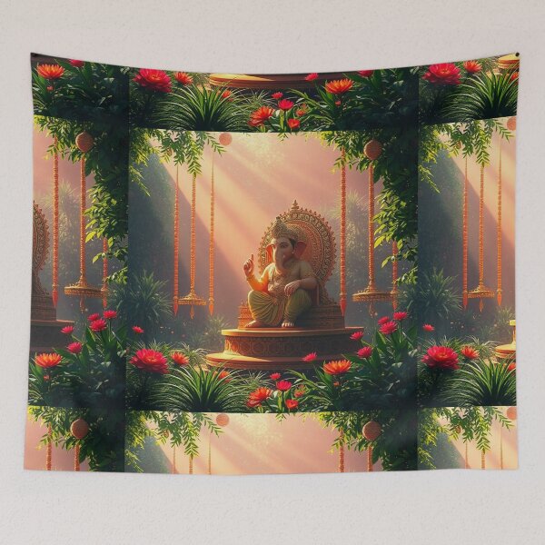 Item preview,  Happy Dhanteras – Traditional Indian Festival Greeting Card designed and sold by hjian8219.