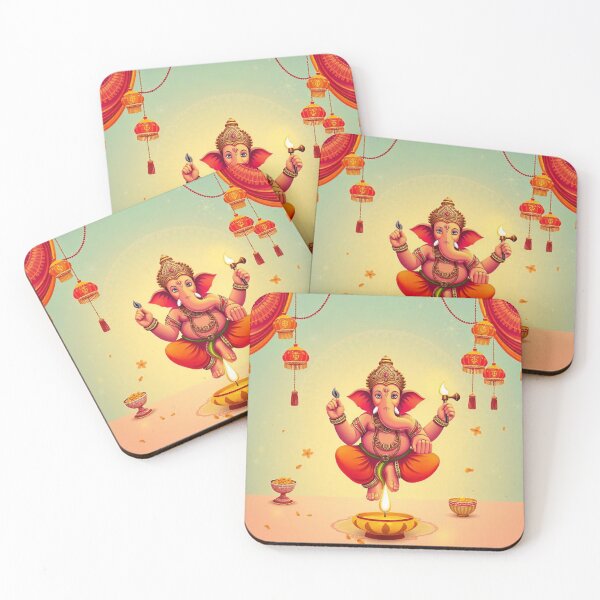 Item preview,  Happy Dhanteras – Traditional Indian Festival Greeting Card designed and sold by hjian8219.
