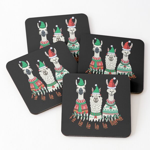 Item preview, Funny Llama Christmas - Fa La La Llama Ugly Sweater Holiday designed and sold by AsTrooArts.