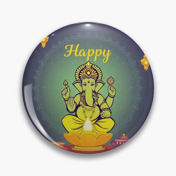 Item preview,  Happy Dhanteras – Traditional Indian Festival Greeting Card designed and sold by hjian8219.