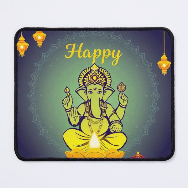 Item preview,  Happy Dhanteras – Traditional Indian Festival Greeting Card designed and sold by hjian8219.