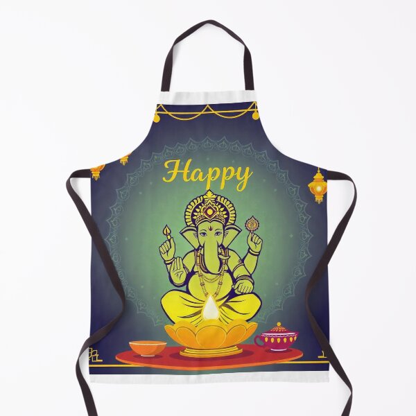 Item preview, Happy Dhanteras – Traditional Indian Festival Greeting Card designed and sold by hjian8219.