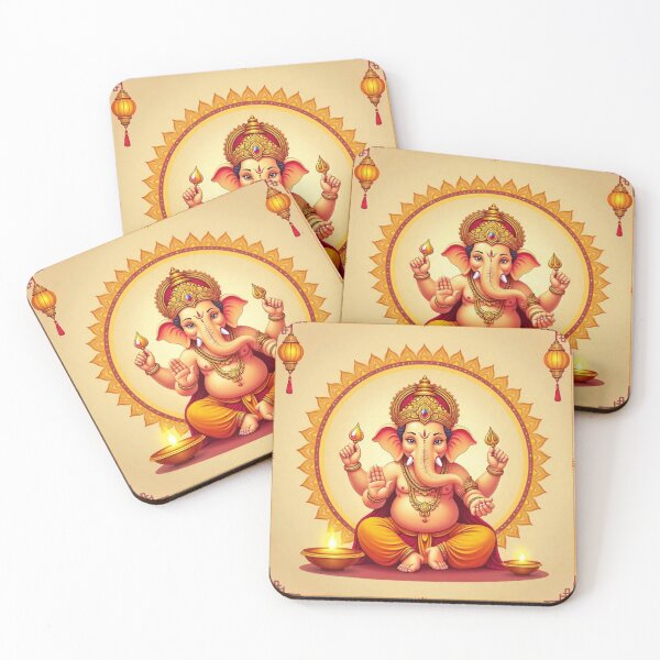 Item preview,  Happy Dhanteras – Traditional Indian Festival Greeting Card designed and sold by hjian8219.