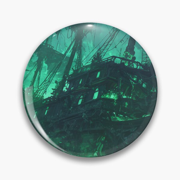 Item preview, Mysterious Shipwreck designed and sold by Quirkyaesthetics.
