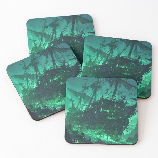 Item preview, Mysterious Shipwreck designed and sold by Nowshin Tasnim.