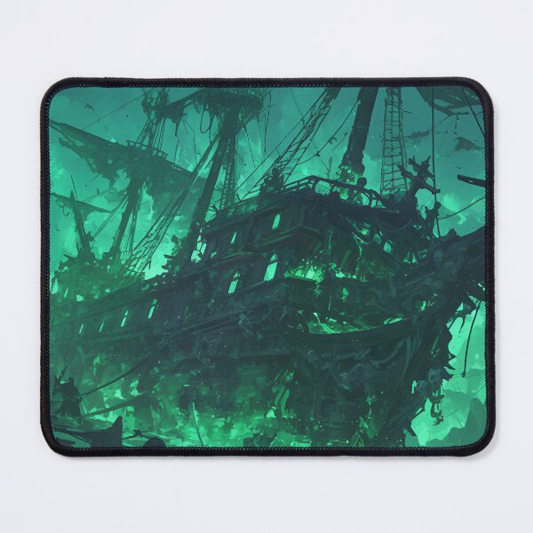 Item preview, Mysterious Shipwreck designed and sold by Quirkyaesthetics.