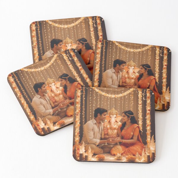 Item preview,  Happy Dhanteras – Traditional Indian Festival Greeting Card designed and sold by hjian8219.