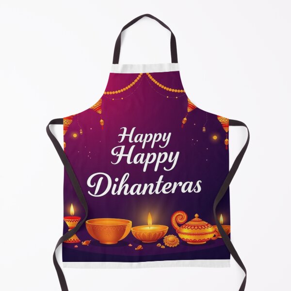 Item preview, Happy Dhanteras – Traditional Indian Festival Greeting Card designed and sold by hjian8219.