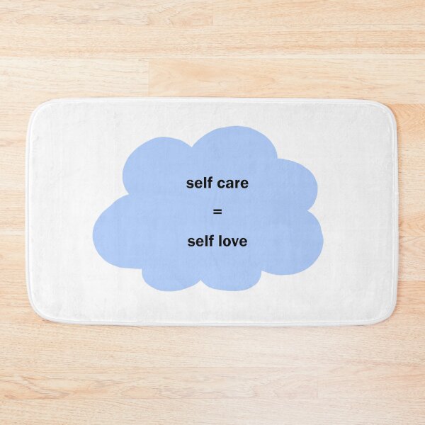 Item preview, self care = self love designed and sold by SILVRR.