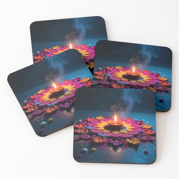 Item preview,  Happy Dhanteras – Traditional Indian Festival Greeting Card designed and sold by hjian8219.