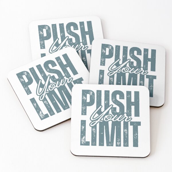Item preview, Push Your Limit designed and sold by ChenryConcepts.