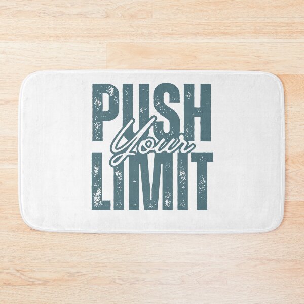 Item preview, Push Your Limit designed and sold by ChenryConcepts.
