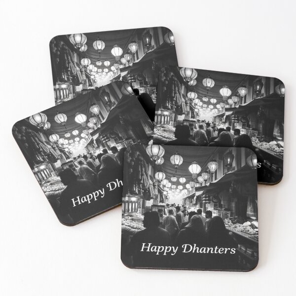 Item preview,  Happy Dhanteras – Traditional Indian Festival Greeting Card designed and sold by hjian8219.