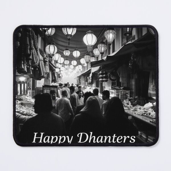 Item preview, Happy Dhanteras – Traditional Indian Festival Greeting Card designed and sold by hjian8219.