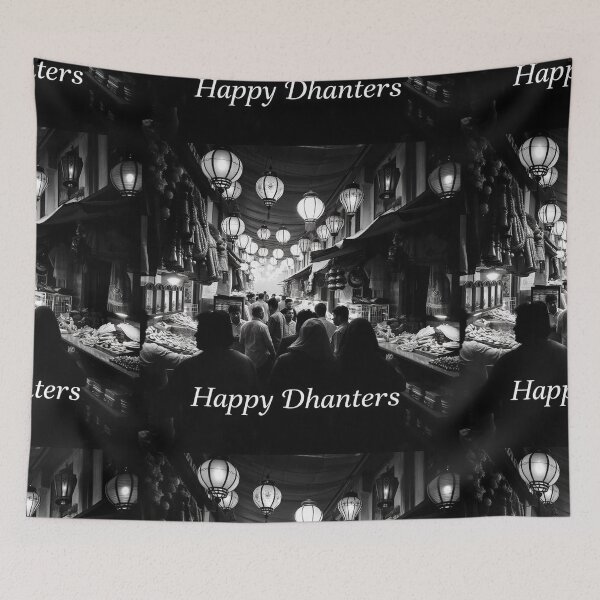 Item preview,  Happy Dhanteras – Traditional Indian Festival Greeting Card designed and sold by hjian8219.