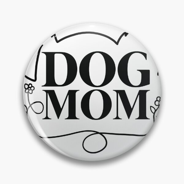 Item preview, Dog mom designed and sold by DashDraws.