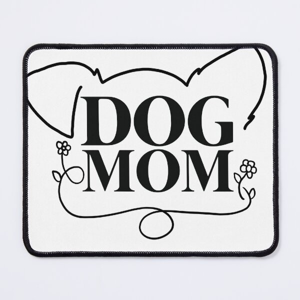 Item preview, Dog mom designed and sold by DashDraws.