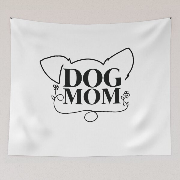Item preview, Dog mom designed and sold by DashDraws.