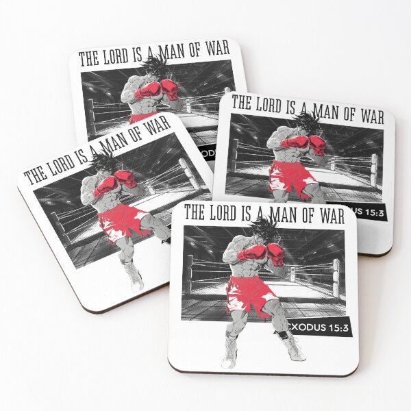 Item preview, ANIME JAPANESE BOXER BIBLE VERSE EXODUS MAN OF WAR designed and sold by tshirtart2024.