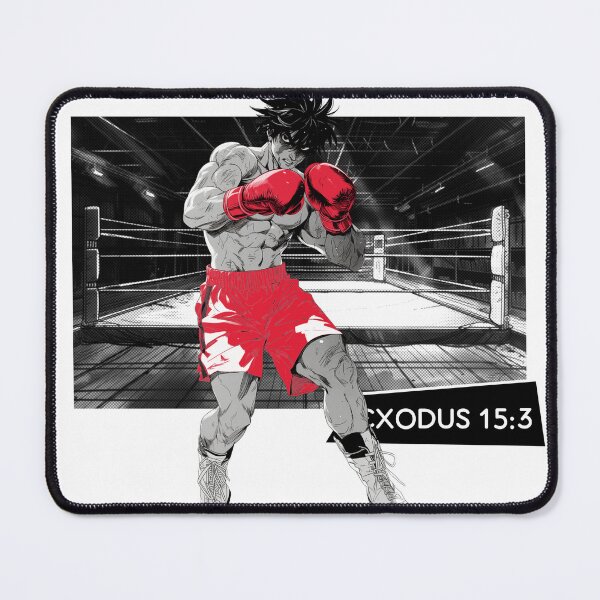 Item preview, ANIME JAPANESE BOXER BIBLE VERSE EXODUS MAN OF WAR designed and sold by tshirtart2024.