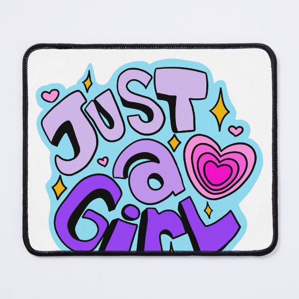 Item preview, Just a girl designed and sold by DashDraws.