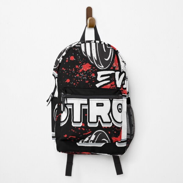 Item preview, Stronger Every Set Motivational Gym Design – Weightlifting Power designed and sold by Dmetalx Art Apparel.