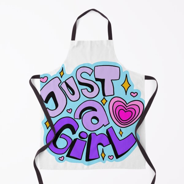 Item preview, Just a girl designed and sold by DashDraws.