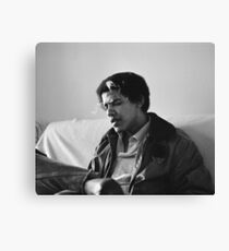 Young Obama Canvas Print