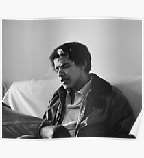 Young Obama Poster