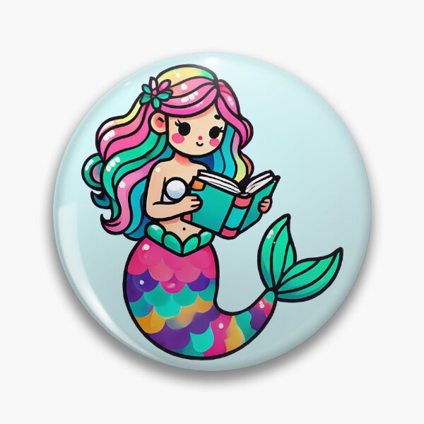 Item preview, Magical mermaid reading book designed and sold by CharmSpell.