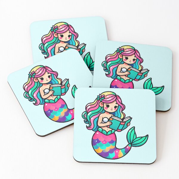 Item preview, Magical mermaid reading book designed and sold by CharmSpell.
