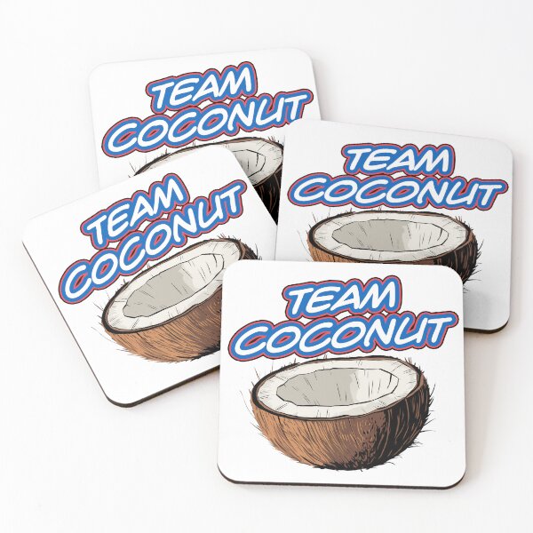 Item preview, Team Coconut - Kamala Harris 2024 (Presidential Election) designed and sold by CottonGarb.