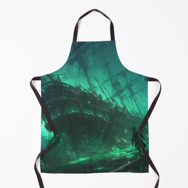 Item preview, Mysterious Shipwreck designed and sold by Nowshin Tasnim.