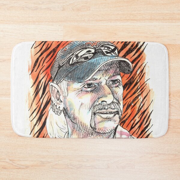 Item preview, The one and only Tiger King, Joe Exotic, hand drawn in ink and watercolors. designed and sold by CecyLL.