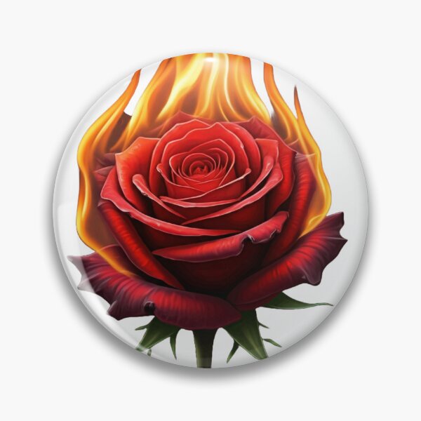 Item preview, the fiery flower designed and sold by MurtazaMosavi.